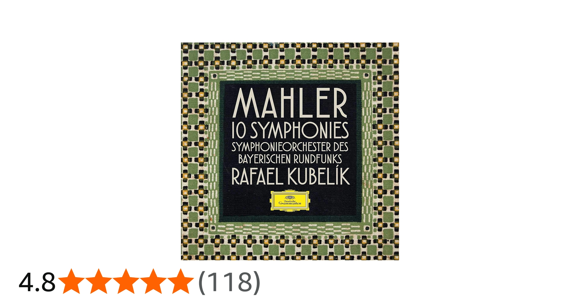 Amazon.co.jp: Rafael Kubelik - Mahler 10 Symphonies [10CD+Bru-ray