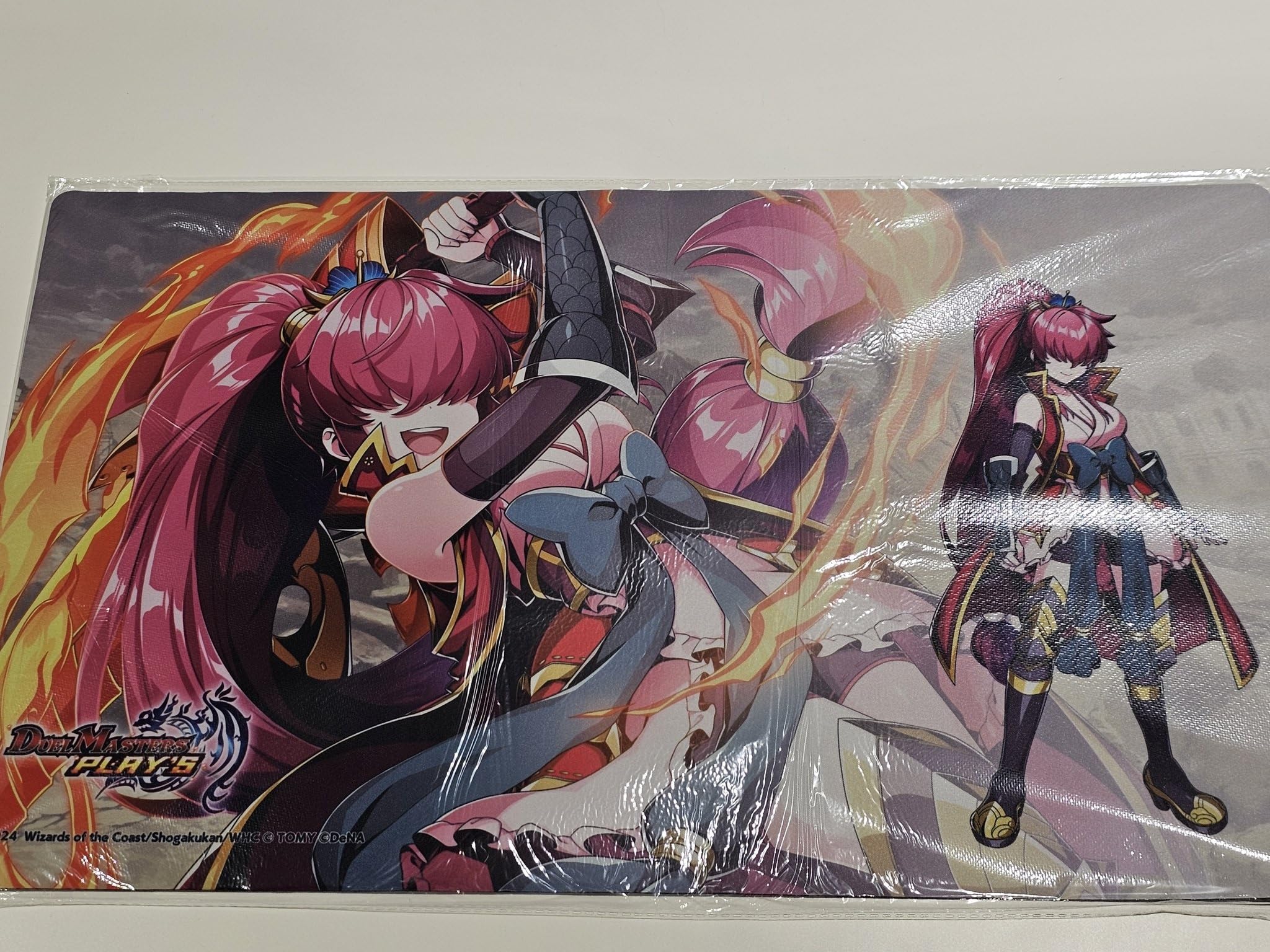 Amazon.co.jp: デュエルマスターズプレイス プレイマット アイラ