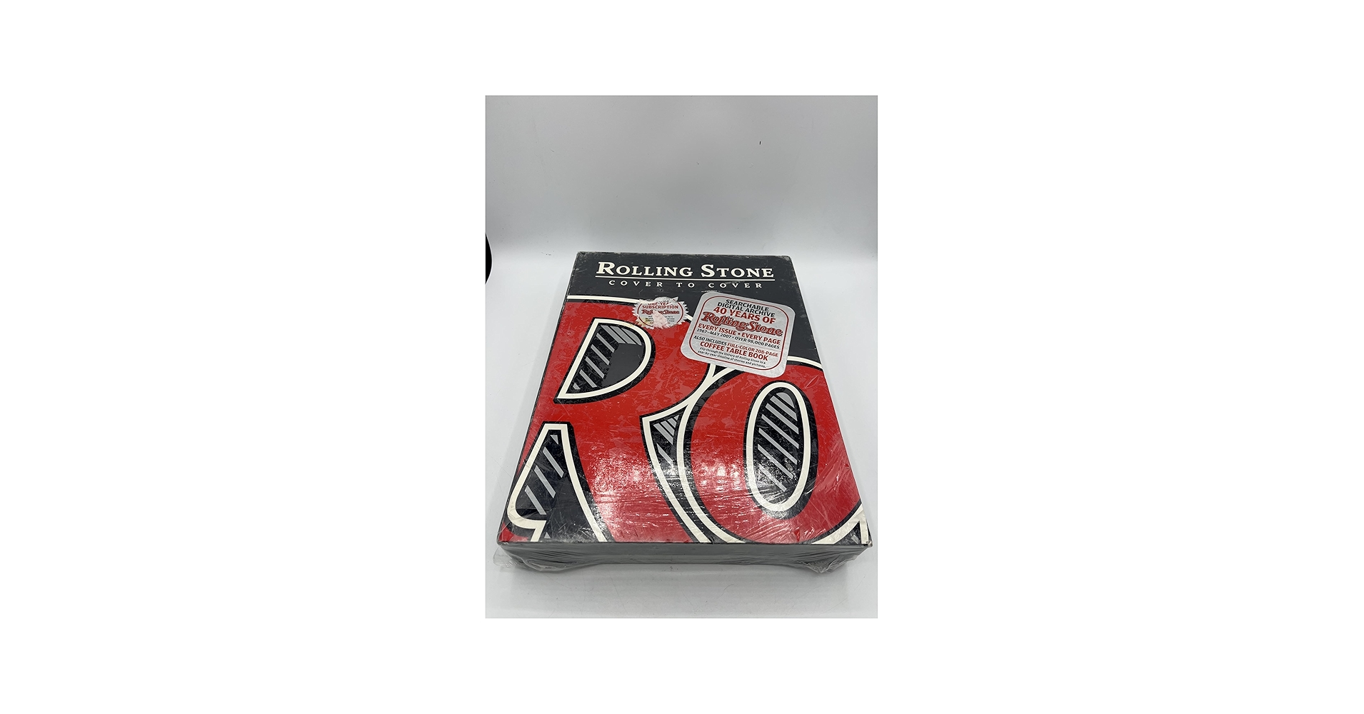 Rolling Stone Cover to Cover: The First 40 Years: Rolling Stone