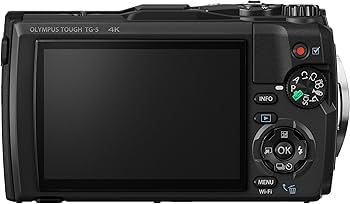 Amazon | 【整備済み品】 OLYMPUS デジタルカメラ Tough TG-5 ブラック