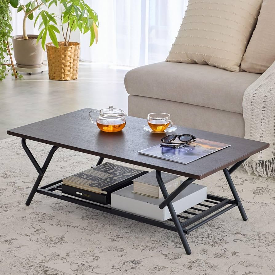 Amazon｜【I'm home掲載】 ローテーブル 一人暮らし 折りたたみ