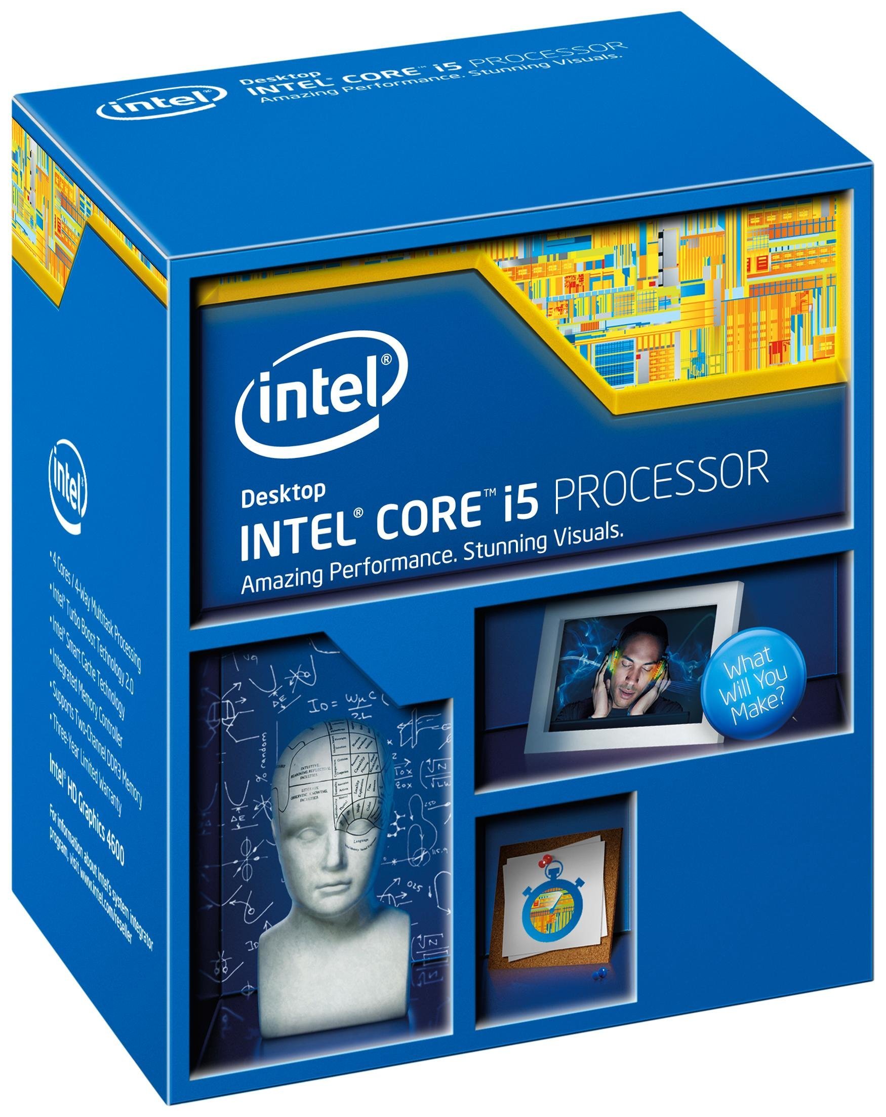 Amazon.com: Intel Core i5-4460 LGA 1150 CPU - BX80646I54460