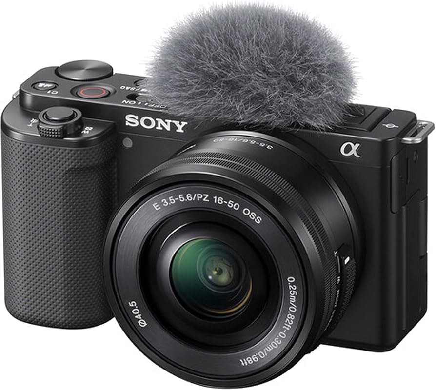 Amazon.com : Sony ZV-E10 II Mirrorless Camera with 16-50mm + 55