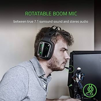Amazon.co.jp: Razer Tiamat 7.1 V2 リアル7.1chゲーミングヘッド