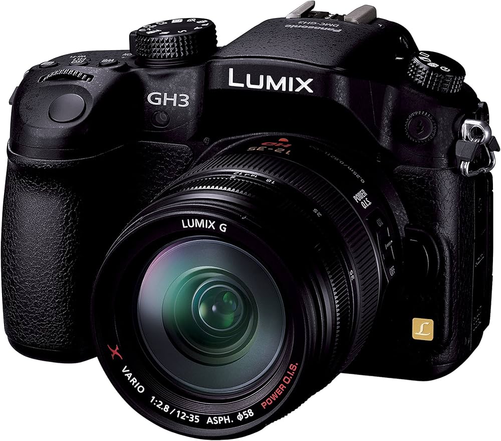 Amazon | パナソニック ミラーレス一眼カメラ ルミックス GH3 レンズ