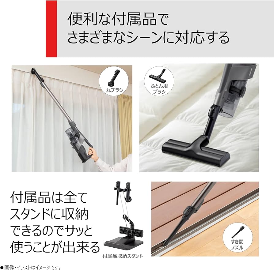 Amazon | TOSHIBA(東芝) 掃除機 コードレス スティック掃除機