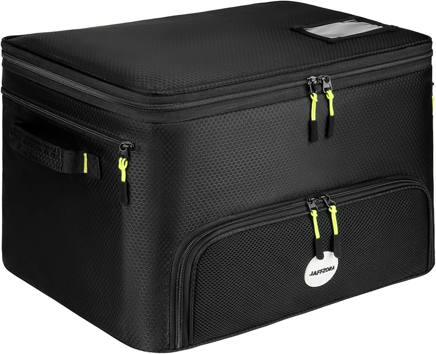 Amazon.com: Jaffzora Golf Trunk Organizer, 2 Layers Golf