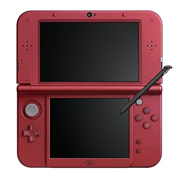 Amazon.com: New Nintendo 3dsll Metallic Red : Video Games