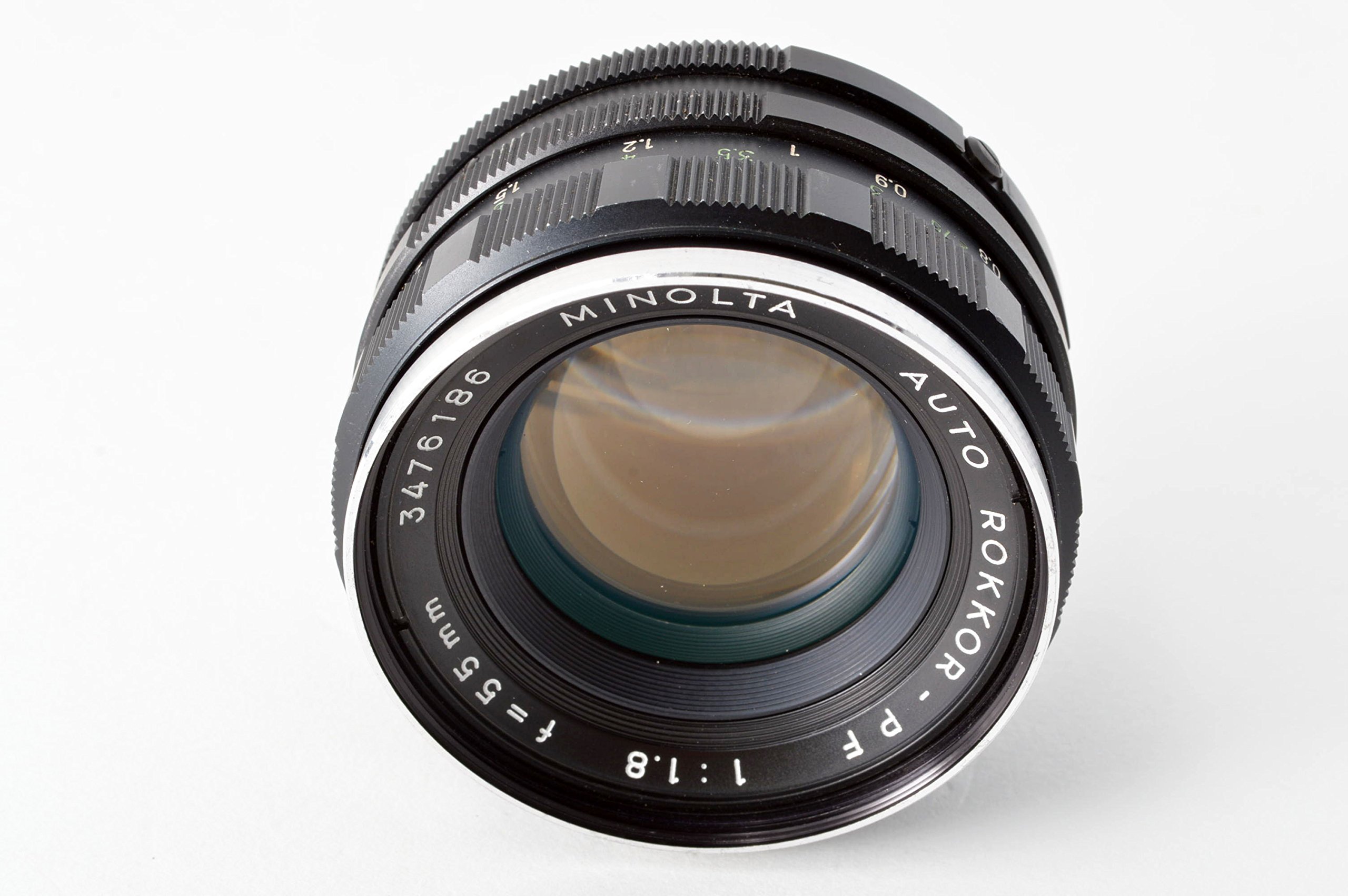 Amazon.co.jp: Minolta AUTO ROKKOR-PF 55mm f1.8 : Electronics