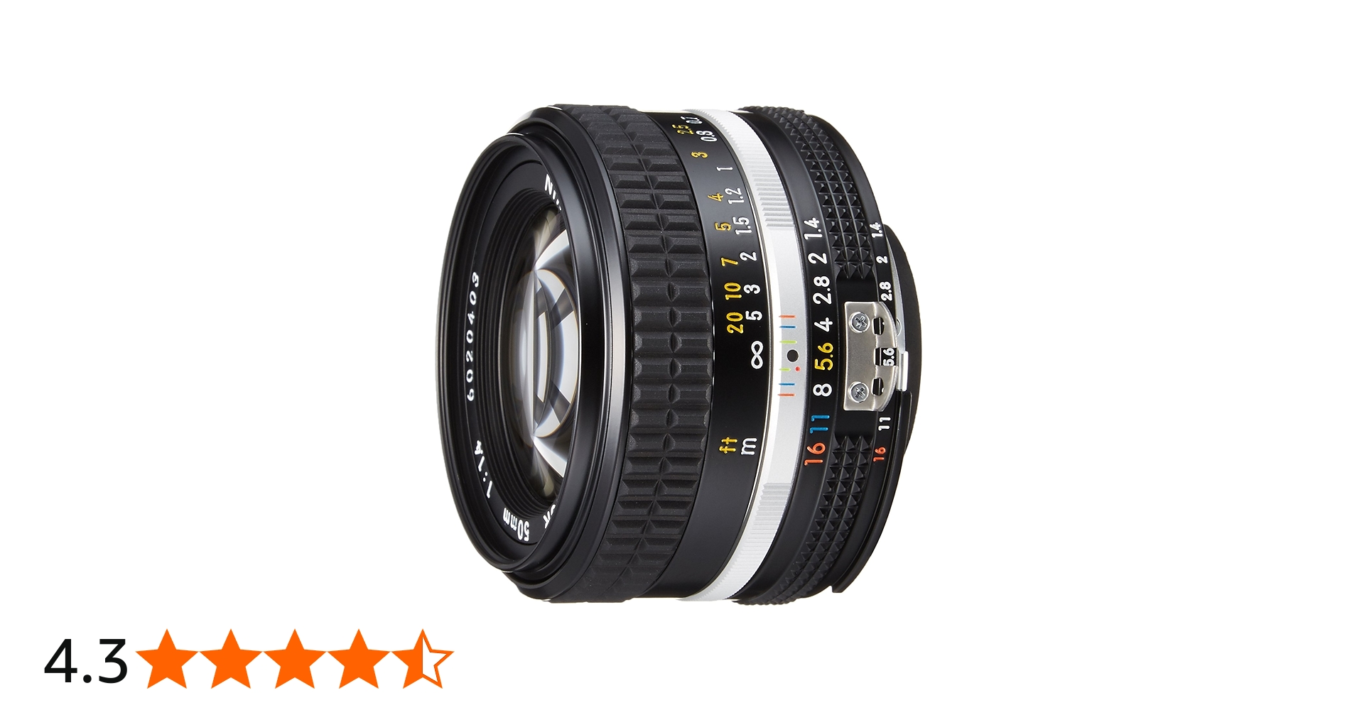 Amazon.co.jp: Nikon 単焦点レンズ AI 50 f/1.4S フルサイズ対応