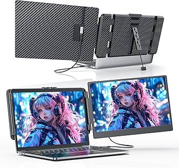Amazon.co.jp: Laptomo S1 デュアルモニター 14インチ IPS ポータブル