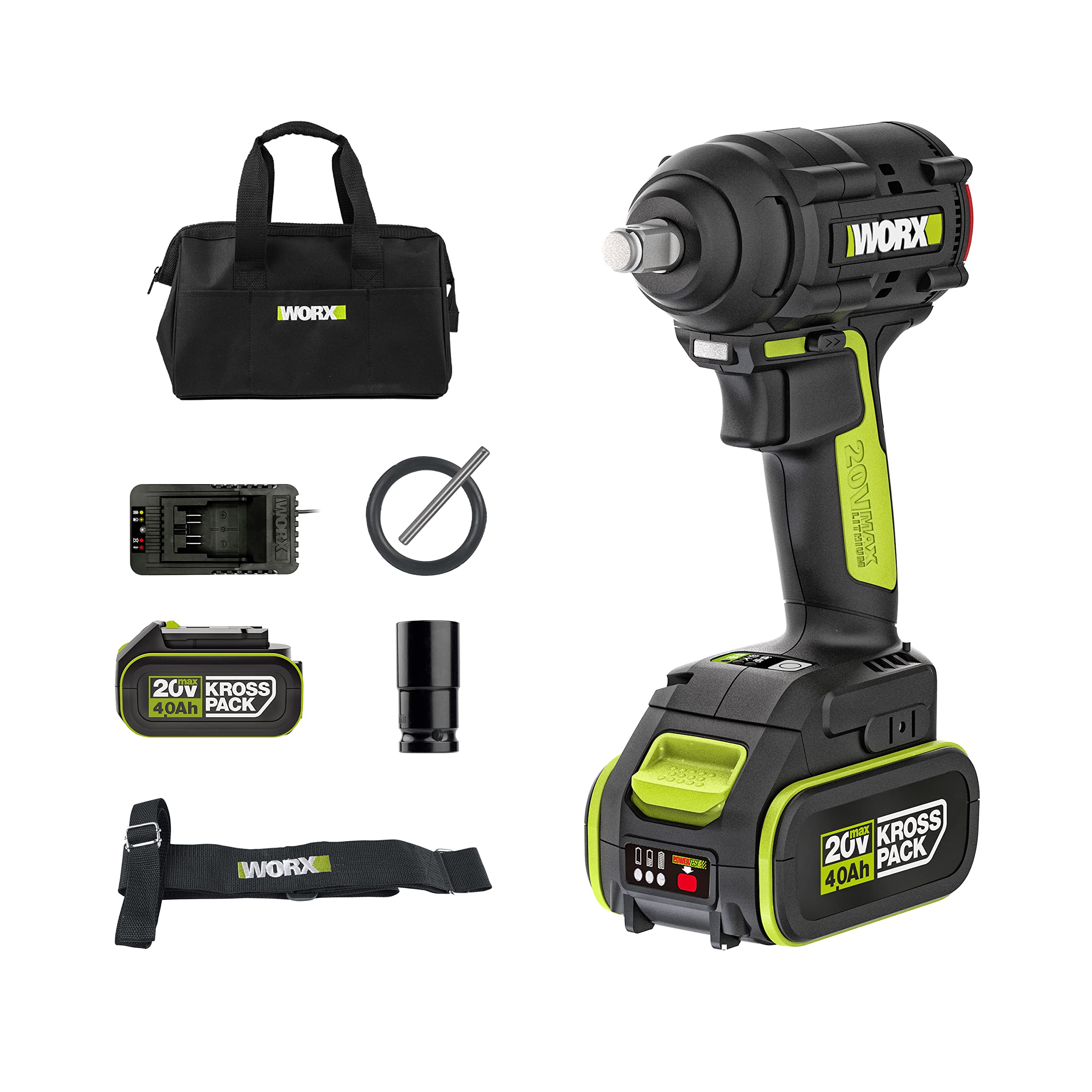 Amazon | WORX（ワークス） 18V (20V Max) インパクトレンチ