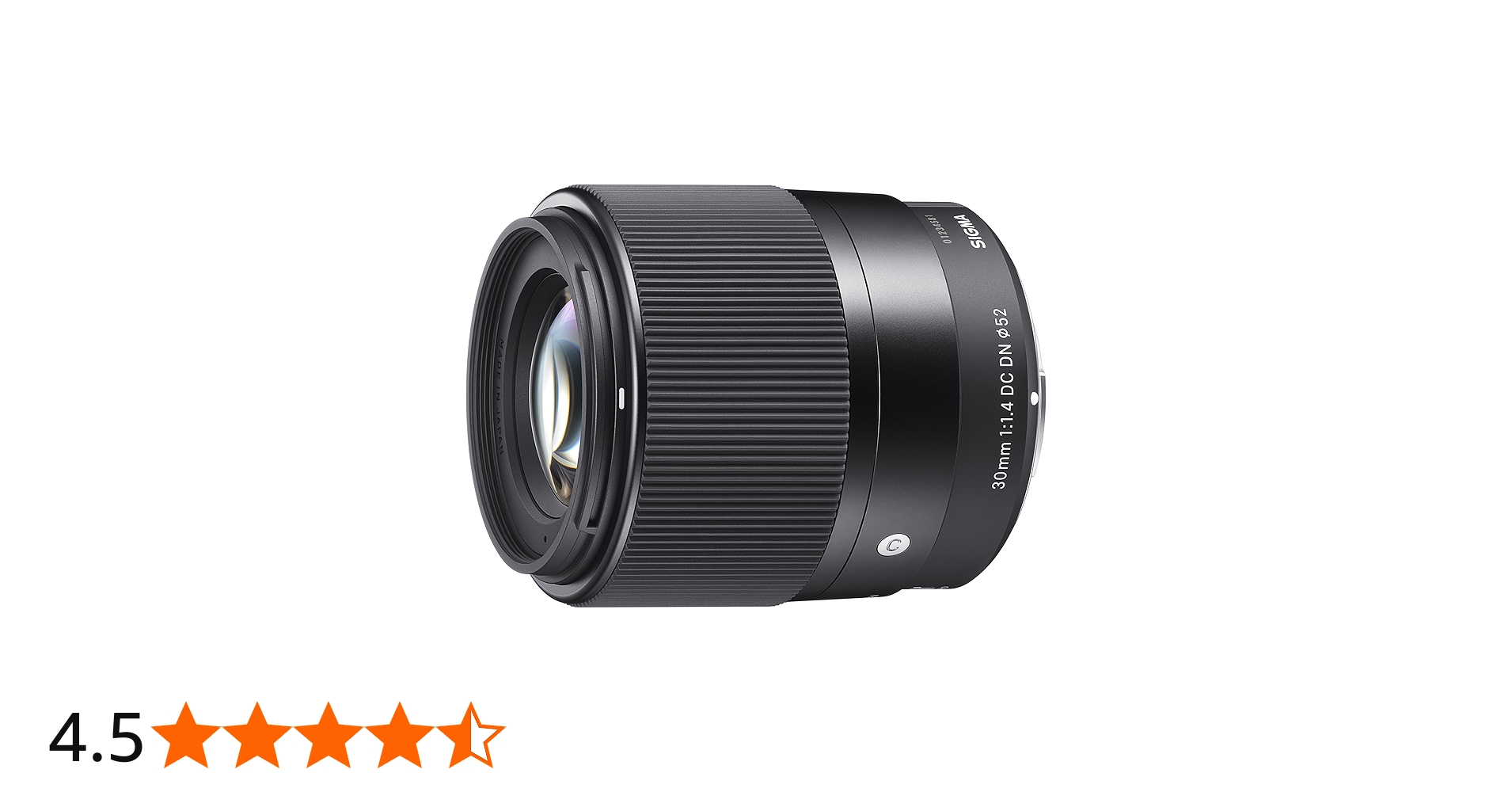 Amazon.co.jp: シグマ(Sigma) レンズ 30mm F1.4 DC DN マイクロフォー