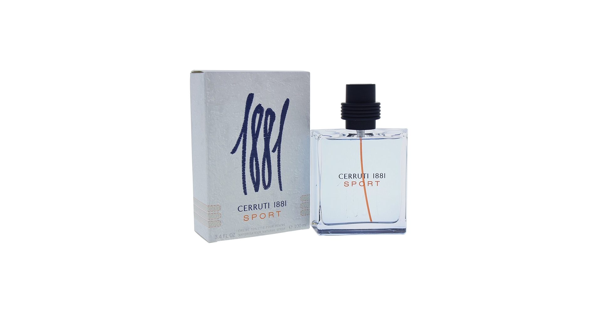 Amazon.com : Cerruti 1881 Sport By EDT Spray, 3.4 Fluid Ounce