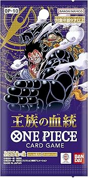 Amazon.co.jp: バンダイ(BANDAI) ONE PIECEカードゲーム ブースター