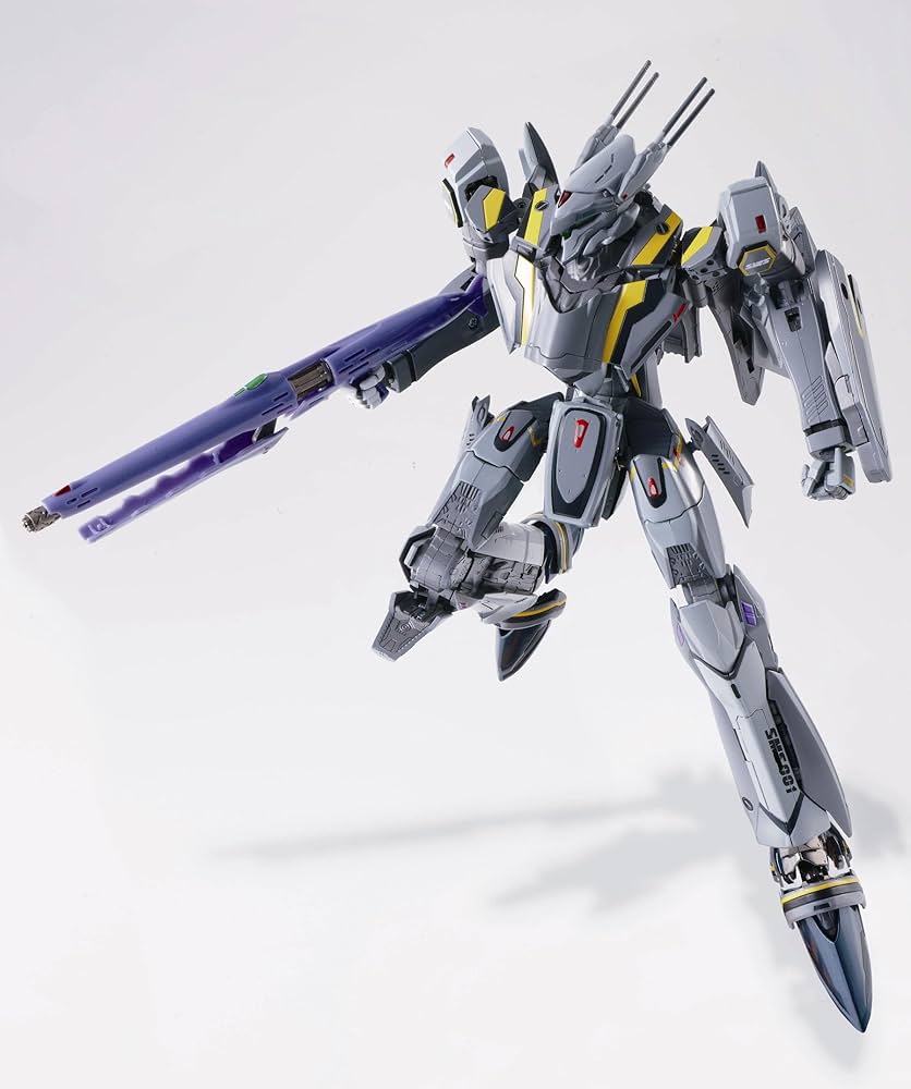 Amazon.com: DX Chogokin VF-25S Messiah Valkyrie (Ozma Lee Custom