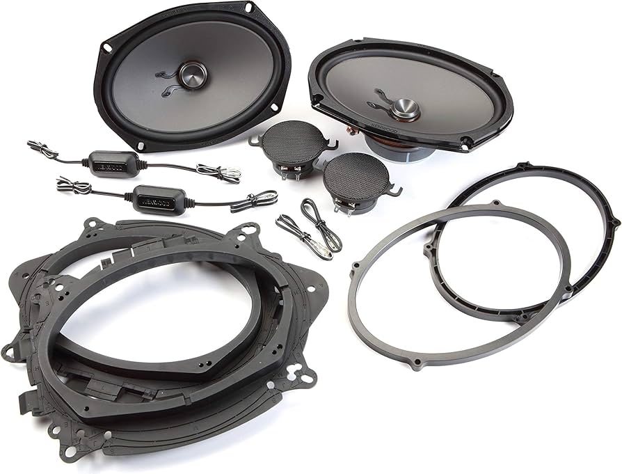 Amazon.com: Kenwood Excelon KFC-XP6902C Car Component System
