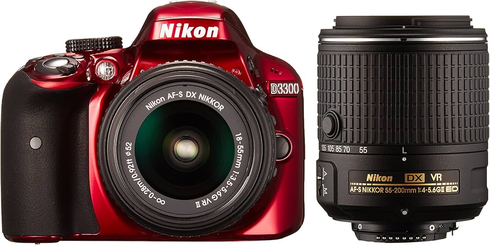 Amazon | Nikon デジタル一眼レフカメラ D3300 ダブルズームキット2