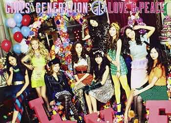 Girls' Generation - Love & Peace (CD + DVD) - Amazon.com Music