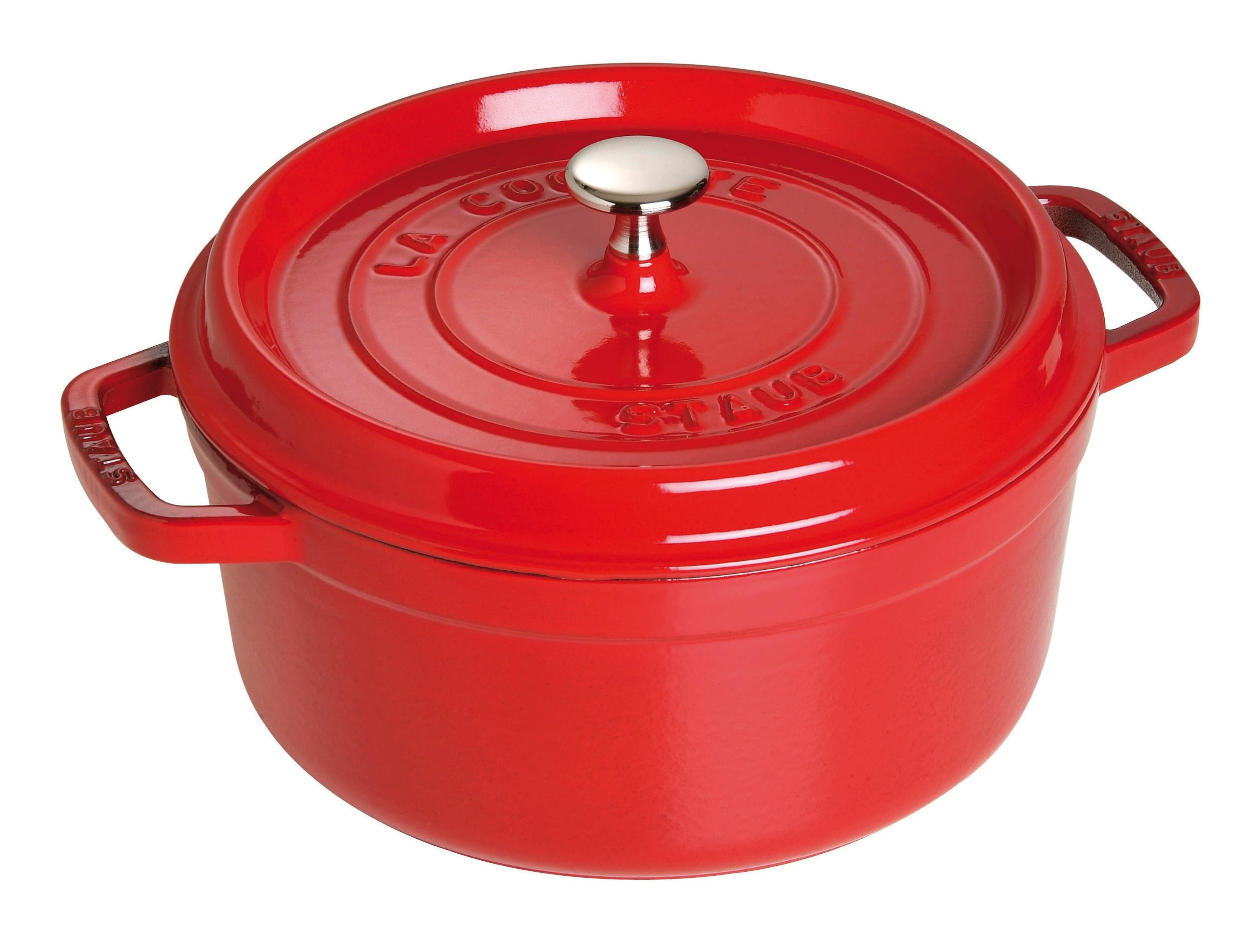 STAUB ピコ・ココット ラウンド 18cm ラムカン4p 替取手 【公式通販】