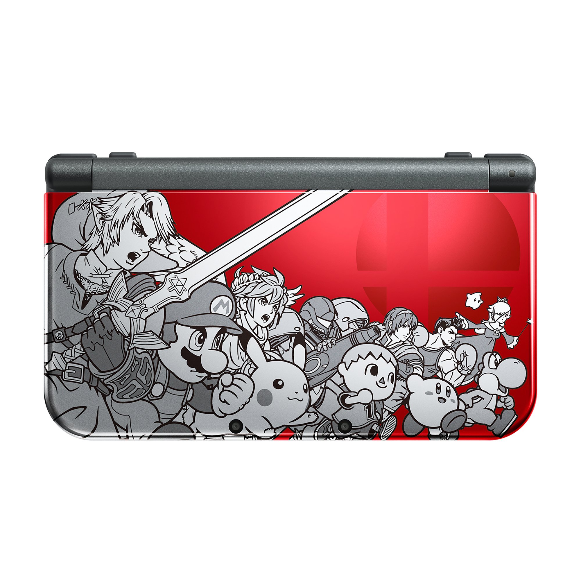 Amazon.co.jp: Newニンテンドー3DS LL 大乱闘スマッシュブラザーズ