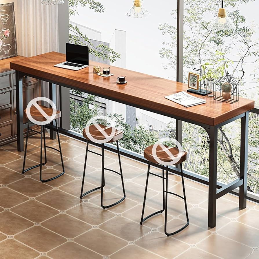 Amazon｜CTREVL カウンターテーブル バーカウンター スリム バー