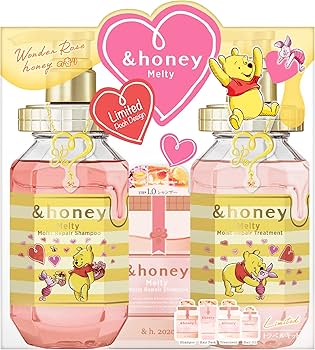 Amazon | 【限定デザイン プーさん 2023 Limited】 &honey (アンド