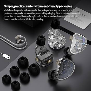 Amazon.co.jp: KZ AS24 インイヤーモニターヘッドホン 24BAドライバー