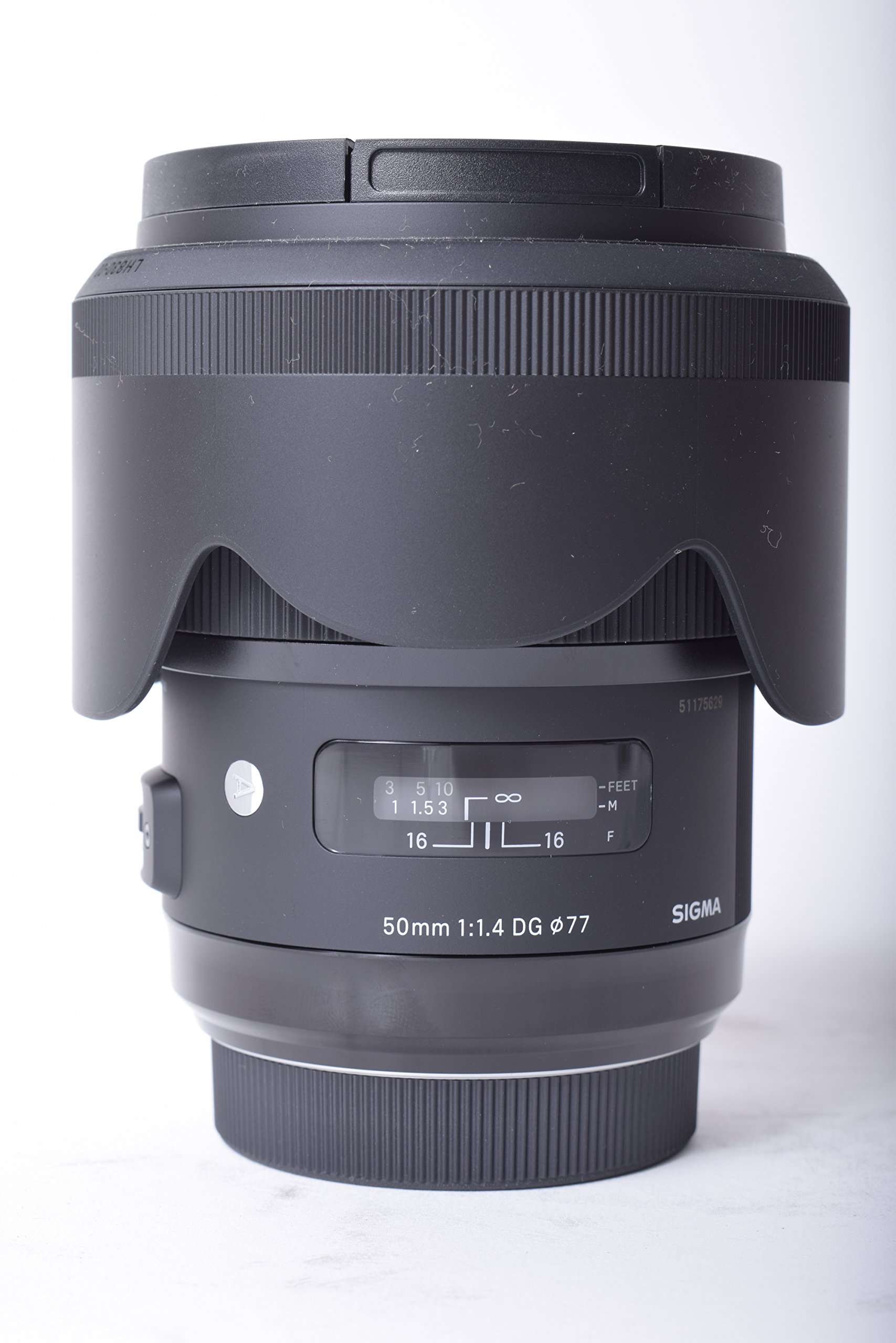 Amazon.co.jp: SIGMA 単焦点標準レンズ Art 50mm F1.4 DG HSM ソニー用