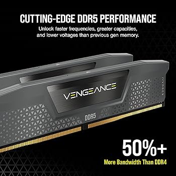 CORSAIR Vengeance DDR5 32GB (2x16GB) DDR5 6000MHz CL36 AMD Expo