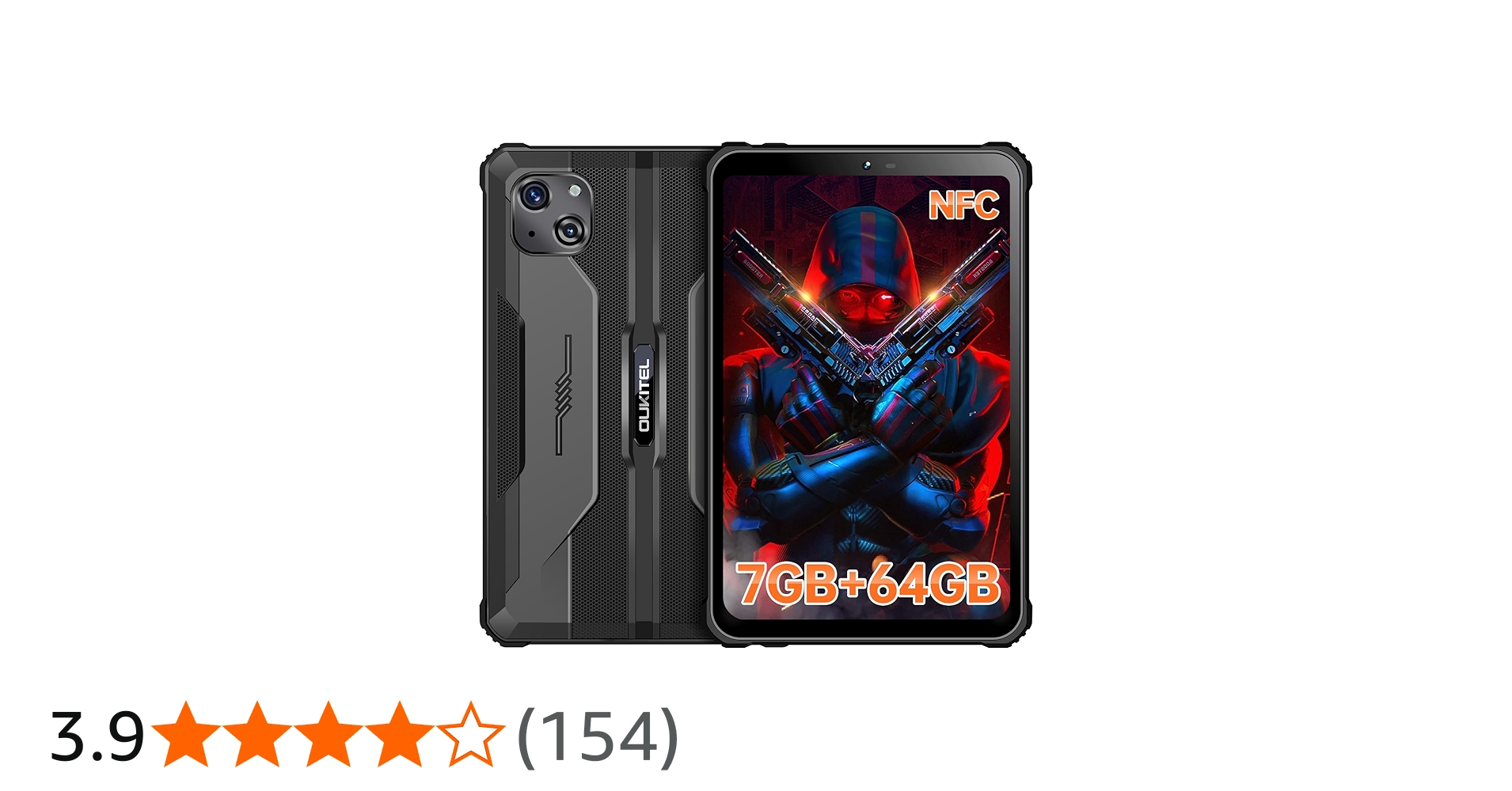Amazon.co.jp: OUKITEL RT3 防水タブレット Android13 タブレット 8