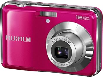 Fujifilm FinePix AV250 Digital Camera - Pink (16MP, 3x Optical