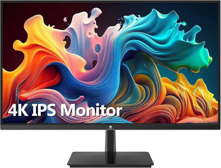 Amazon.com: Z-Edge 4K Monitor, 28inch IPS Monitor Ultra HD