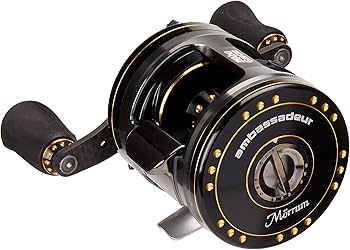 Abu Garcia Ambassadeur Mörrum ZX : Amazon.com.br: Esporte