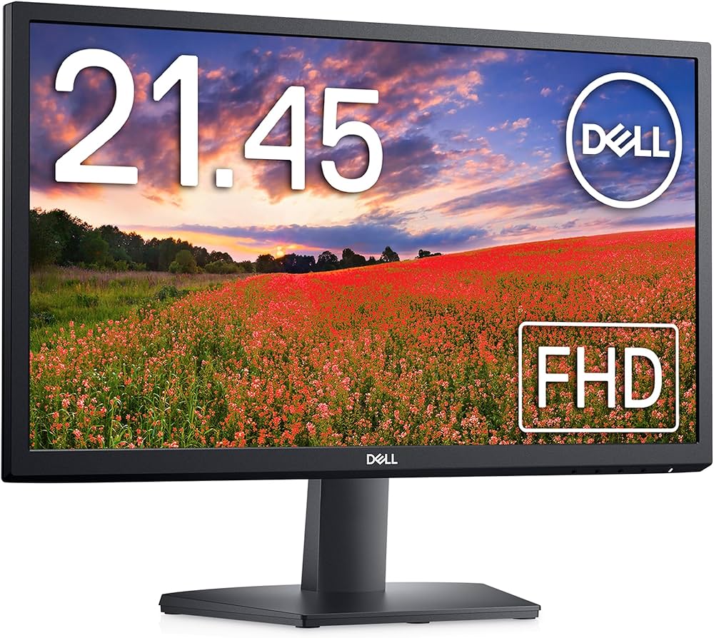 Amazon | Dell SE2222H 21.45インチ モニター ディスプレイ (3年間交換