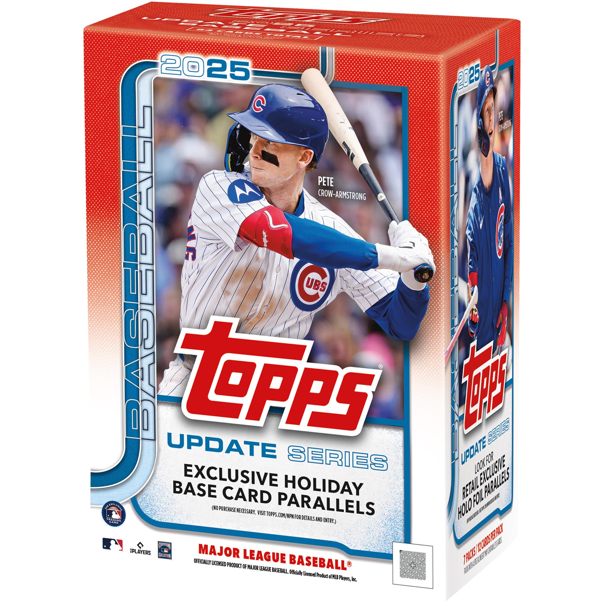 Amazon.com: 2025 Topps Baseball Update Series - Factory Sealed