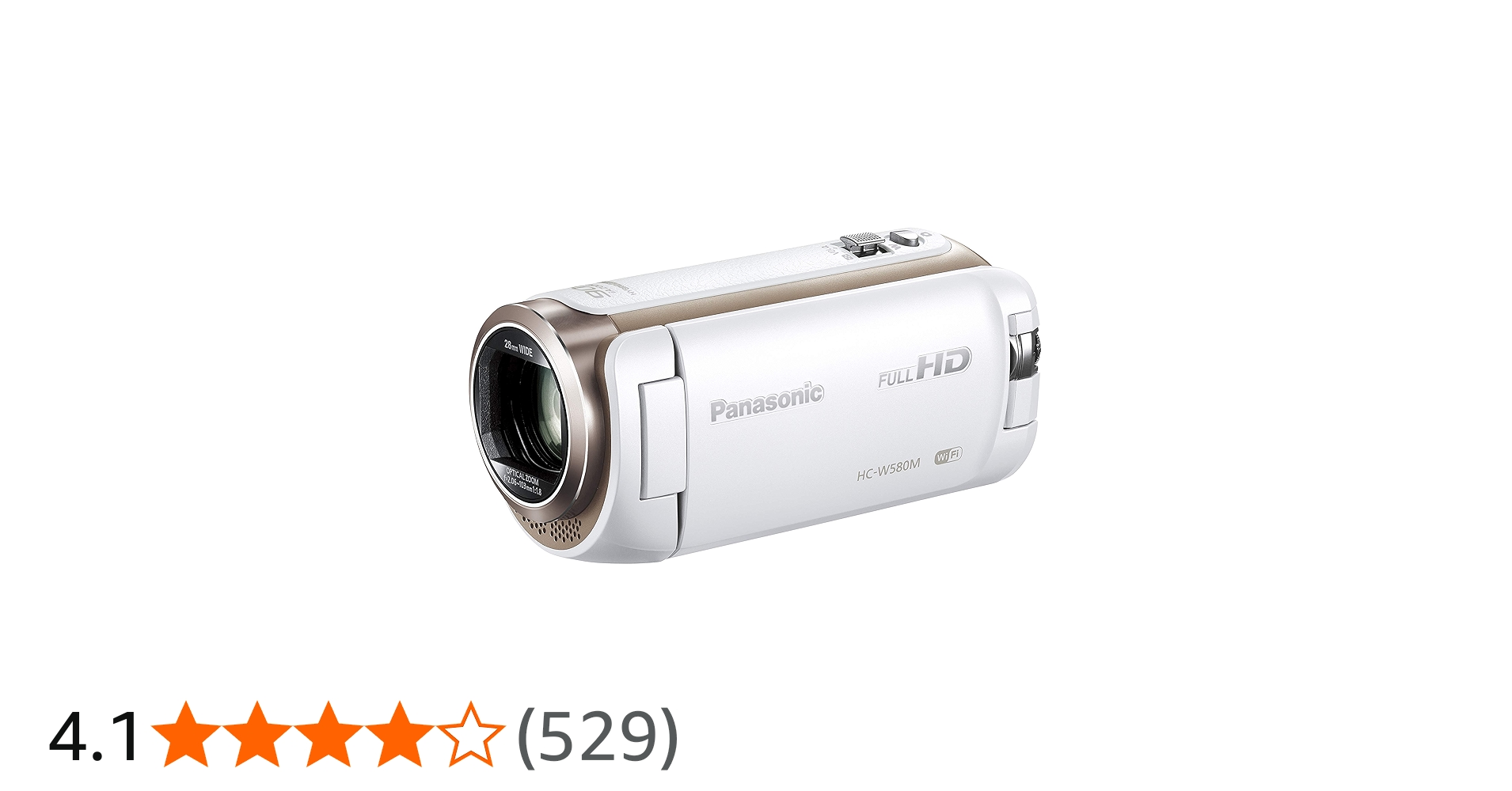 ジャンク品】Panasonic HC-W580M ビデオカメラ 32GB ジャンク品