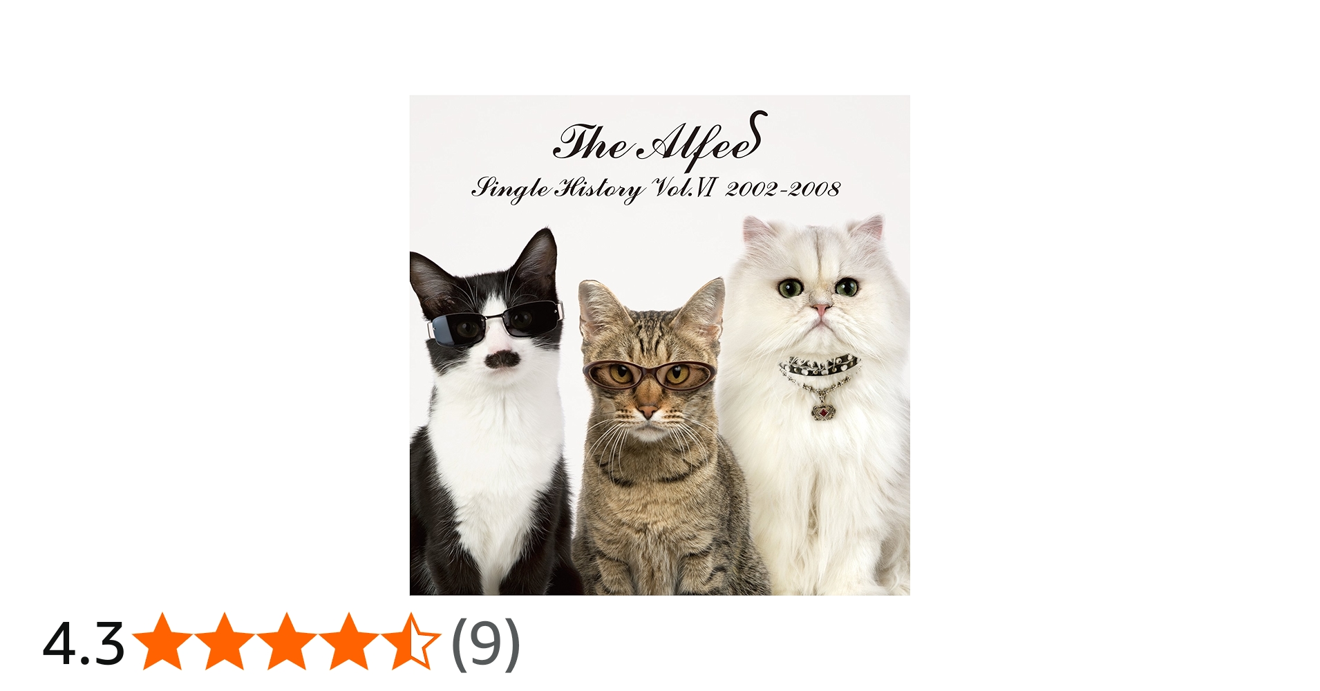 Amazon.co.jp: SINGLE HISTORY VOL.VI 2002-2008 - THE ALFEE