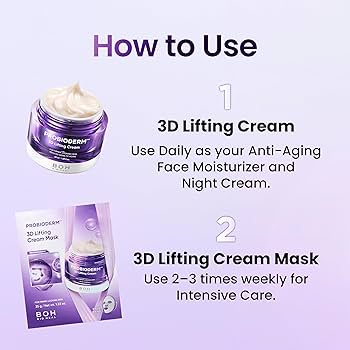 Amazon.com: BIOHEAL BOH PROBIODERM™ 3D Lifting Cream Double Set +
