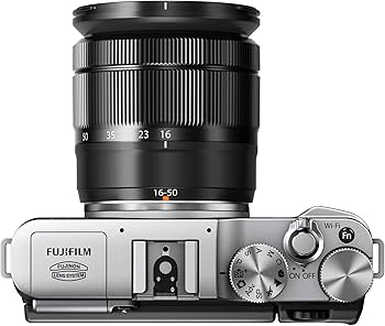 Amazon | FUJIFILM ミラーレス一眼 レンズキット シルバー F X-M1S