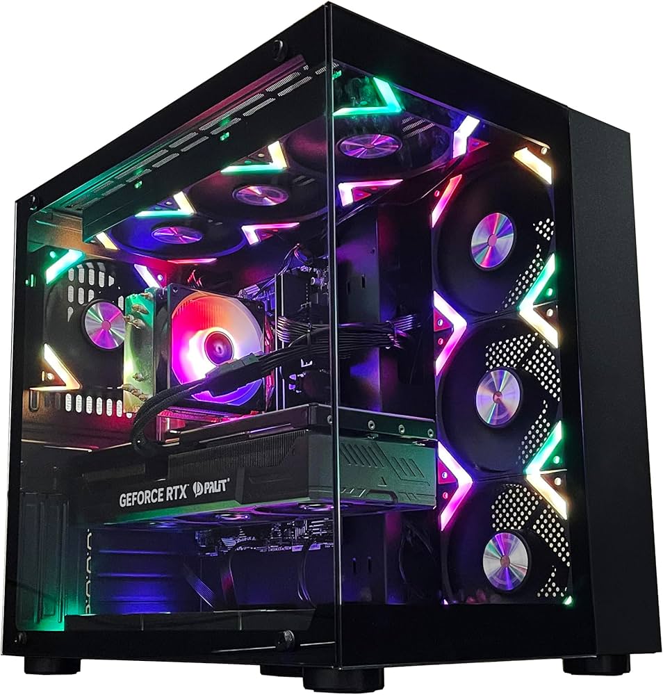 Amazon.co.jp: 【整備済み品】 ゲーミングデスクトップパソコン Ryzen