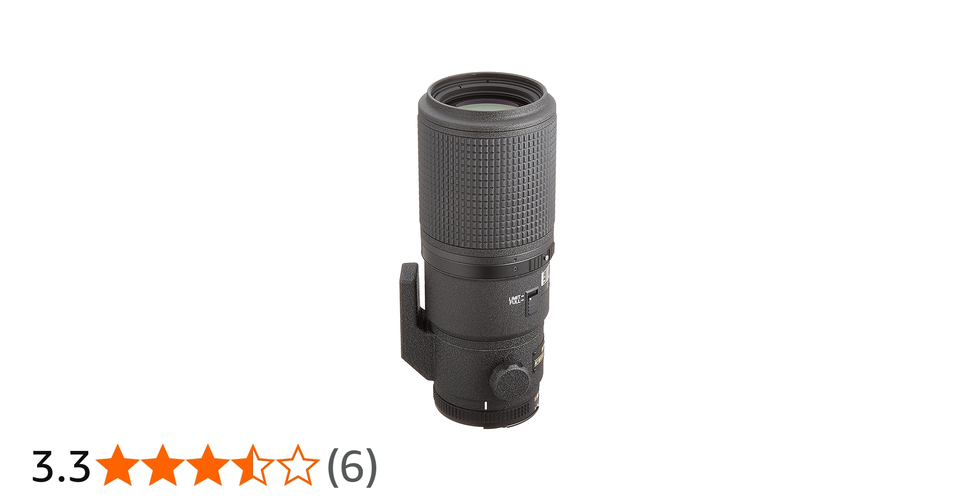 Amazon.co.jp: Nikon 単焦点マイクロレンズ Ai AF Micro Nikkor 200mm