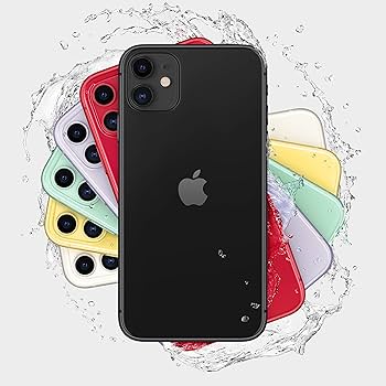 Amazon.com: Apple iPhone 11 64GB, Black - Locked Cricket Wireless