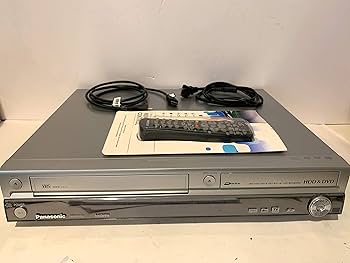 Amazon.com: Panasonic DMR-EH75VS DVD Recorder / VCR Combo with