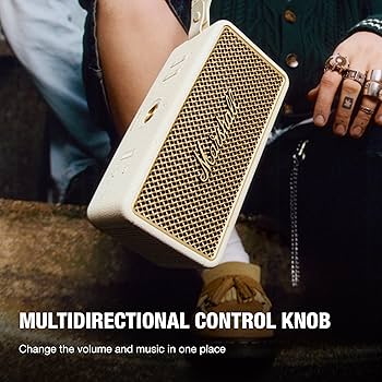 Amazon | Marshall ワイヤレスポータブル防水スピーカー Middleton II
