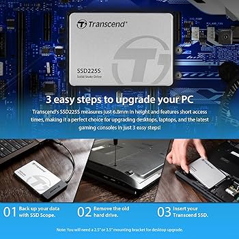 Amazon.com: Transcend SSD225 1TB 2.5