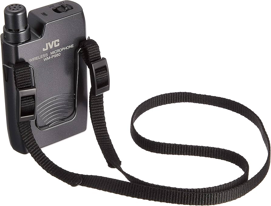 Amazon | JVC 800MHz帯 ワイヤレスマイクロホン WM-P980 | ワイヤレス