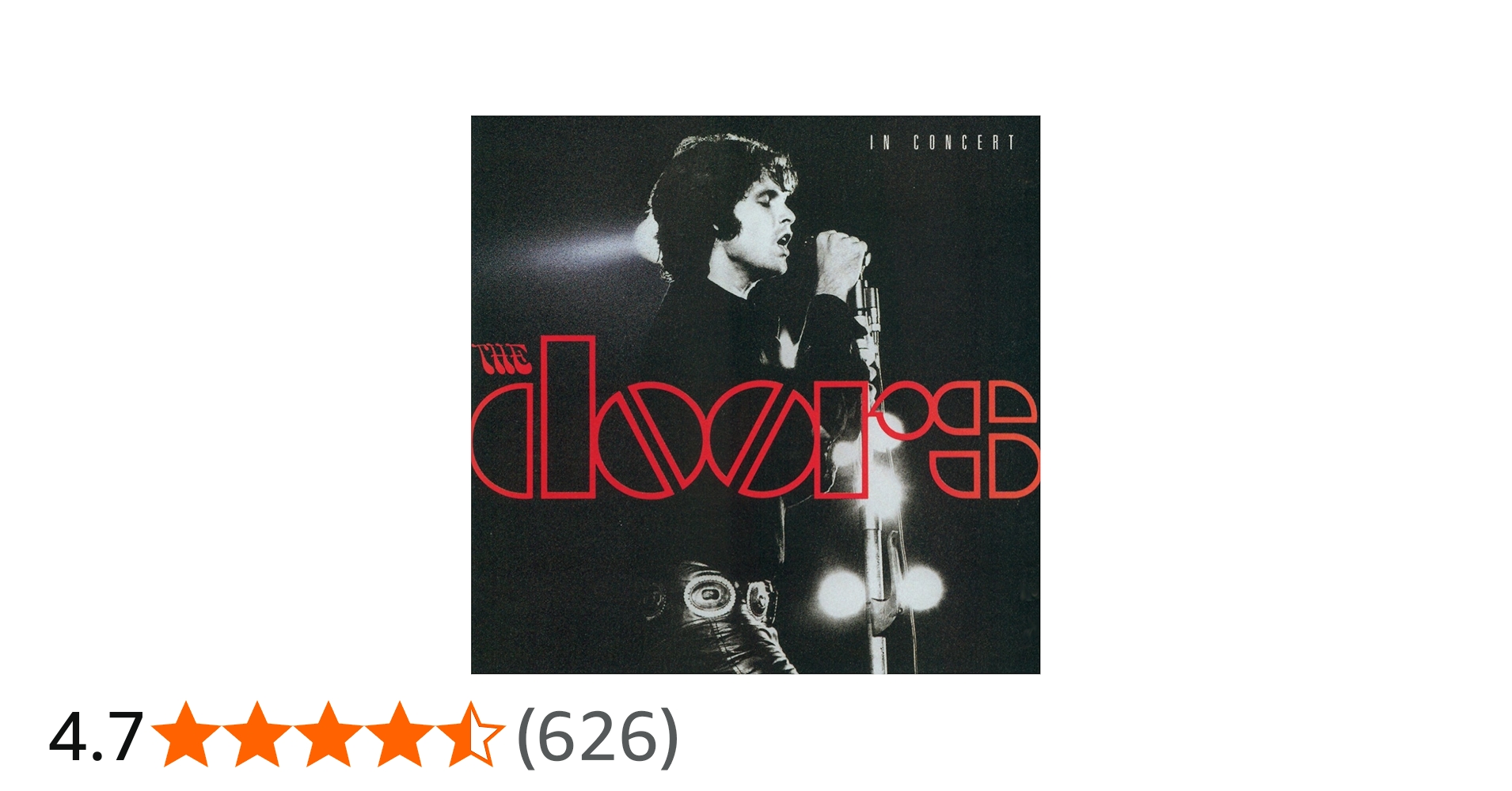 新品未開封 廃盤 2CD DOORS ドアーズ ライヴ・イン・デトロイト The