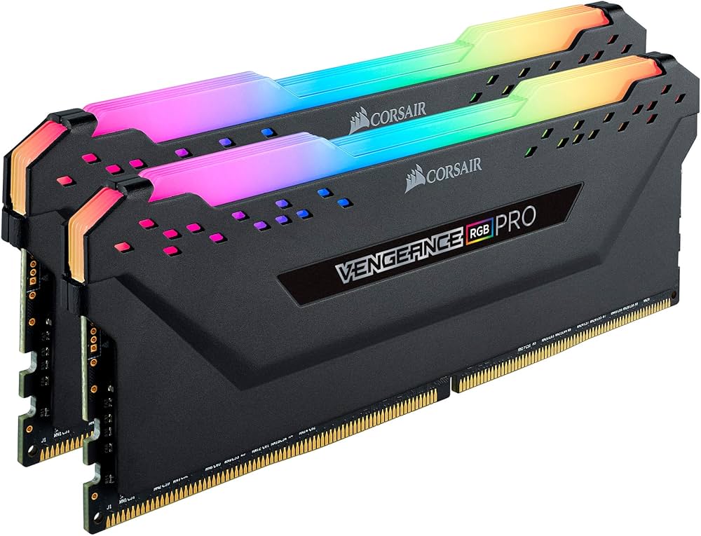 Corsair Vengeance RGB Pro 16GB (2x8GB) DDR4 3600 (PC4-28800) C20