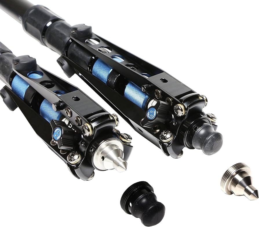 Amazon.co.jp: SIRUI 脚のみ マルチファンクションビデオ一脚 カーボン